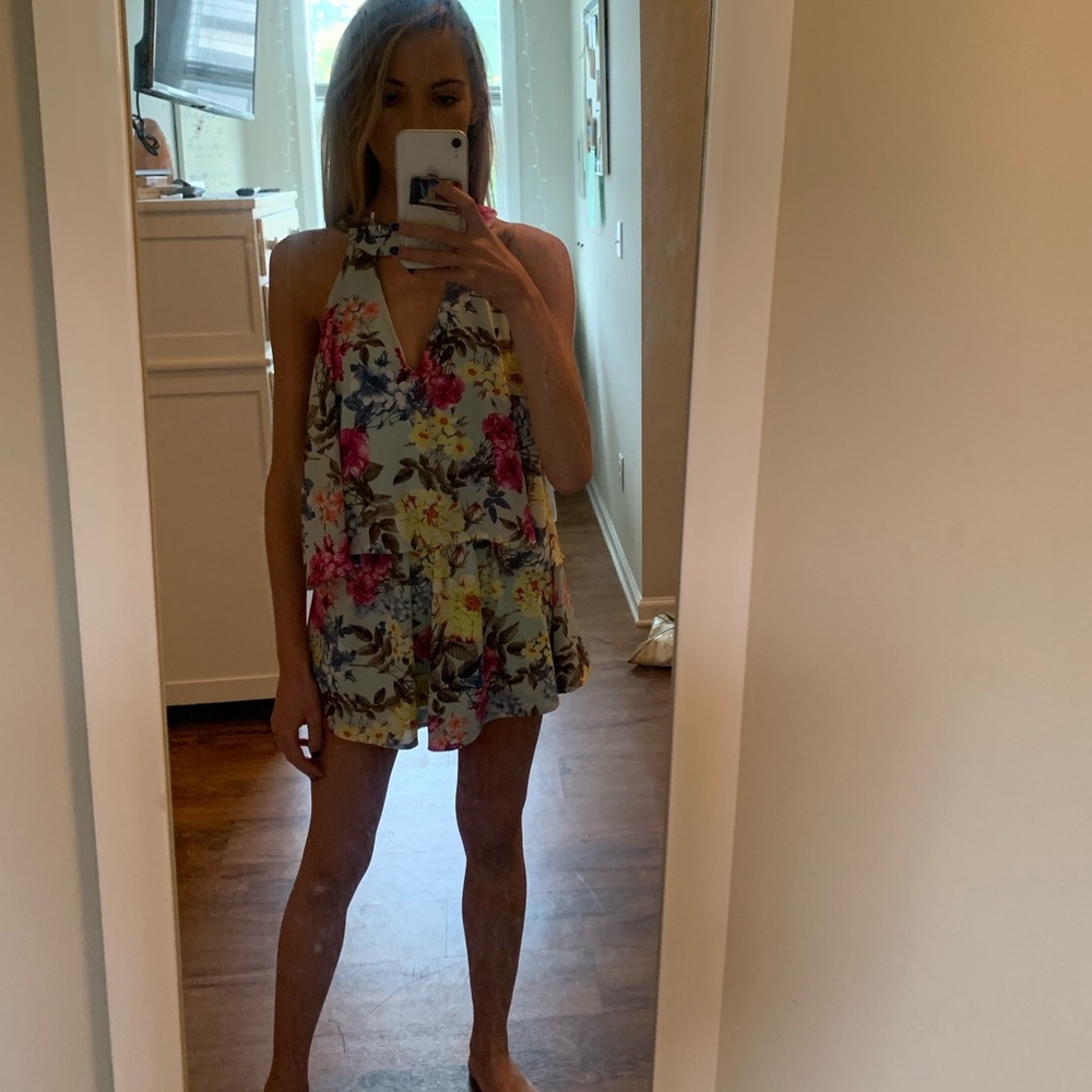 Floral Romper from Mint Julep
